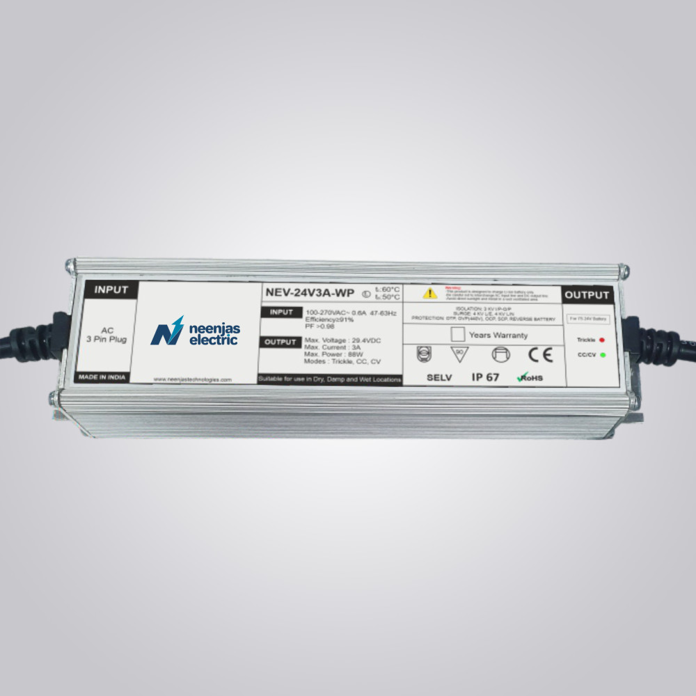 EV Charger: 150W