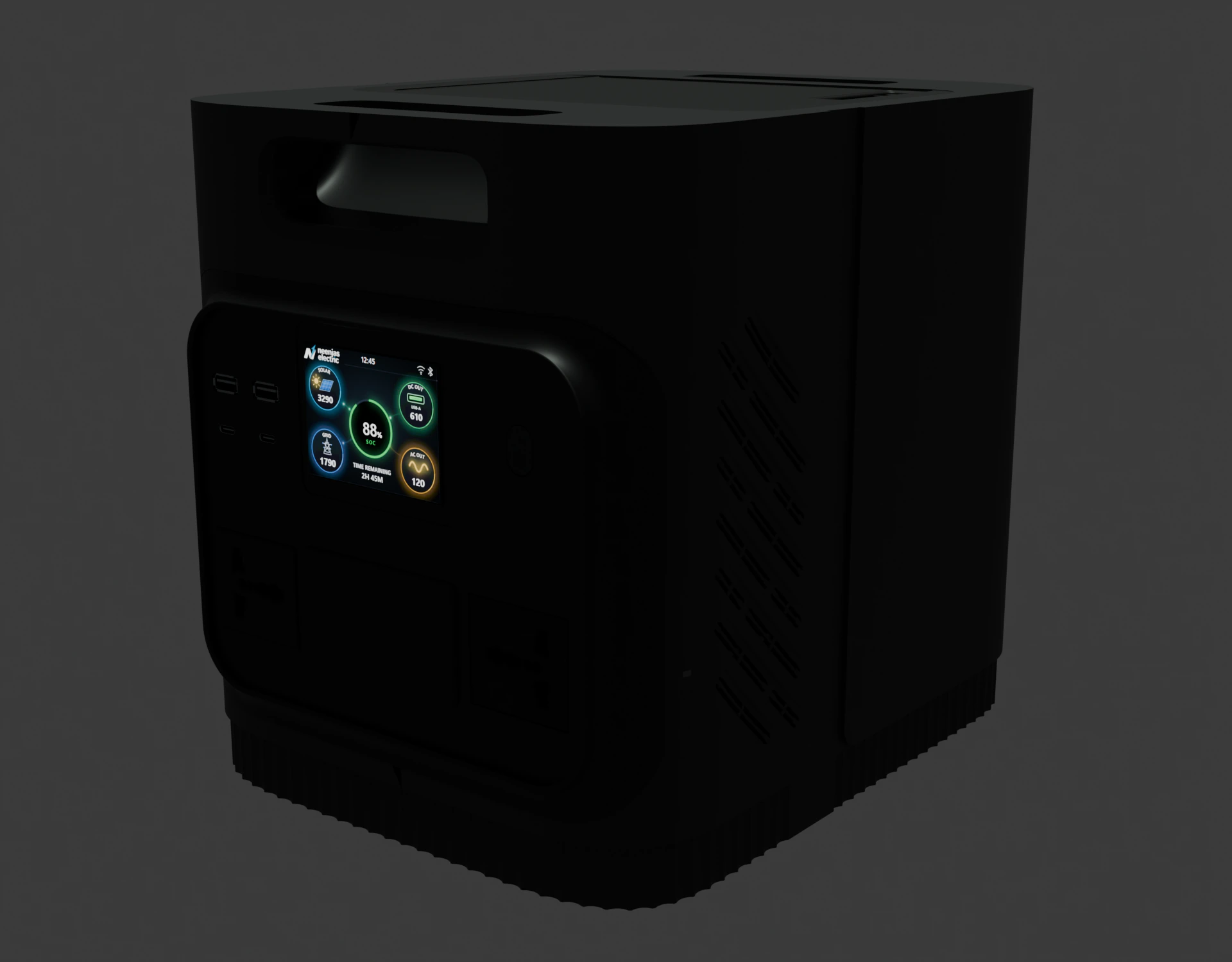 Neenjas Saathee portable energy system